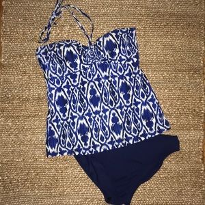 Lauren Ralph Lauren Two Piece Bathing Suit